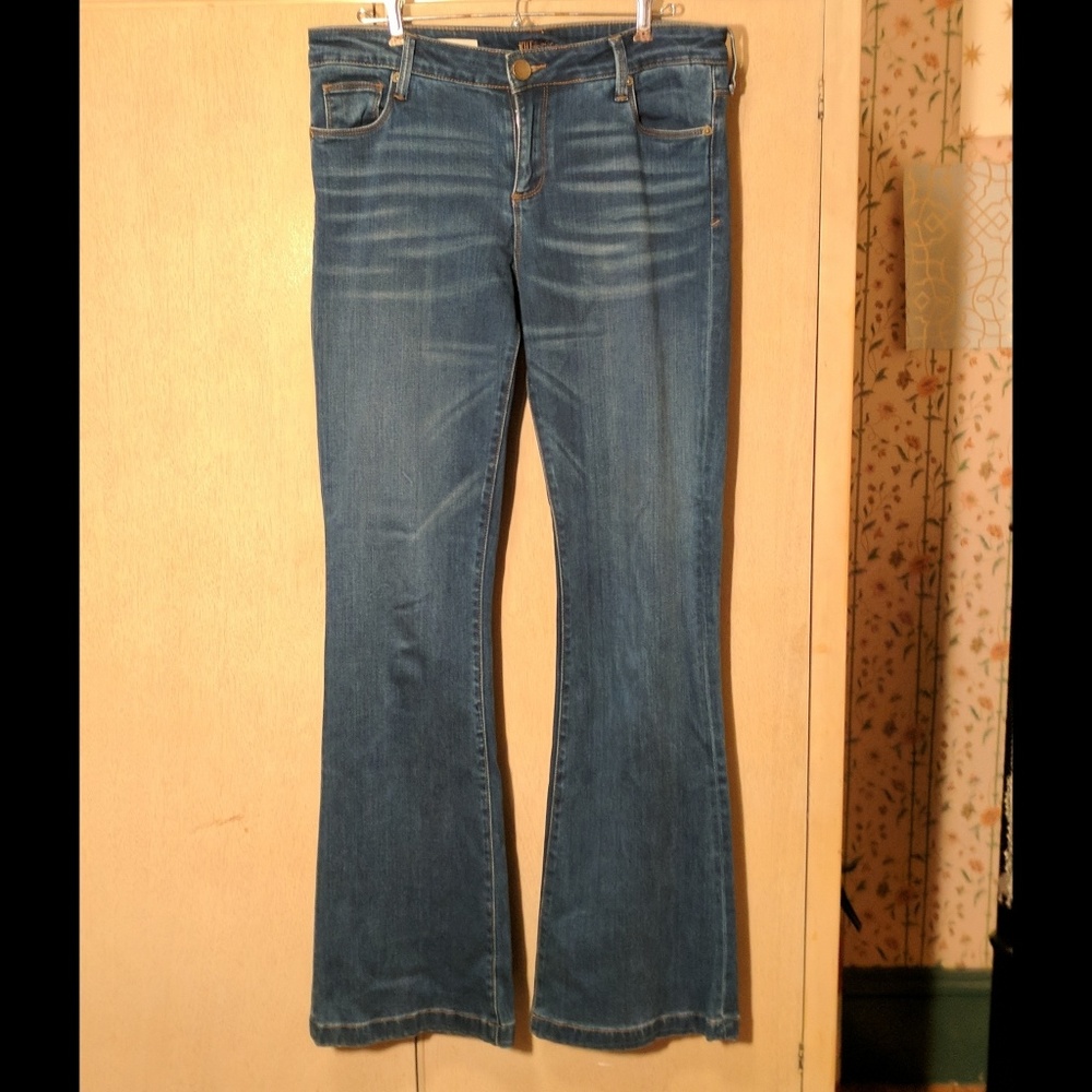 Chrissy Flare Kut from the Kloth Jeans